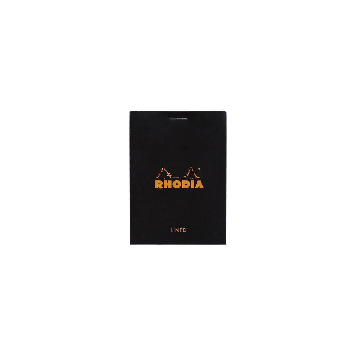 Ant.block RHODIA A7 80b line black