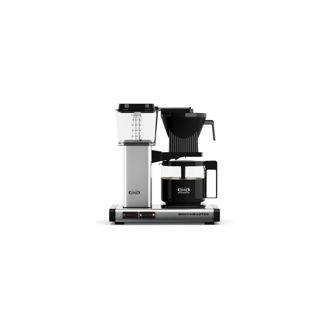 Coffee machine MOCCAMASTER Auto Polish Si