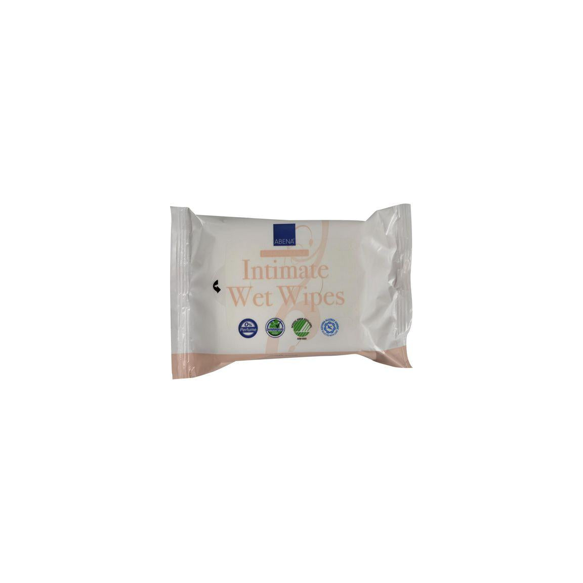 Wipe ABENA BIO Intim 20x16cm 20/pack