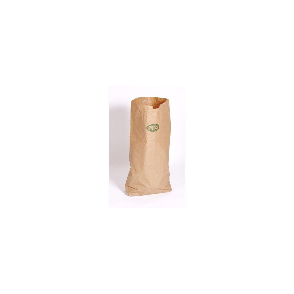 Paper sack SVENCO 2-sheet 60L 25/pack