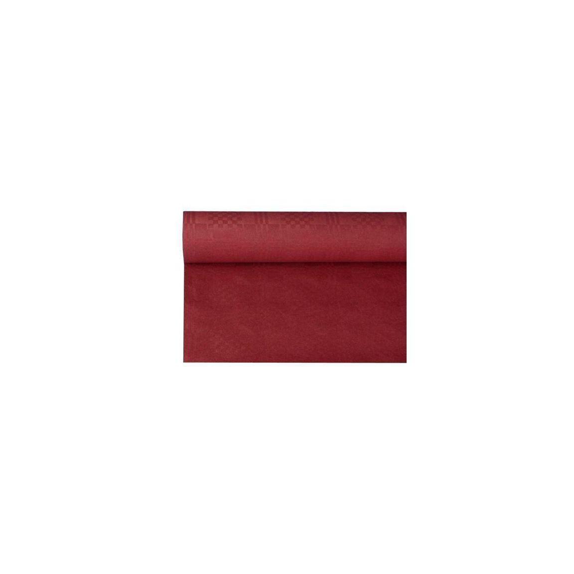 Canvas paper 1,8x8m burgundy