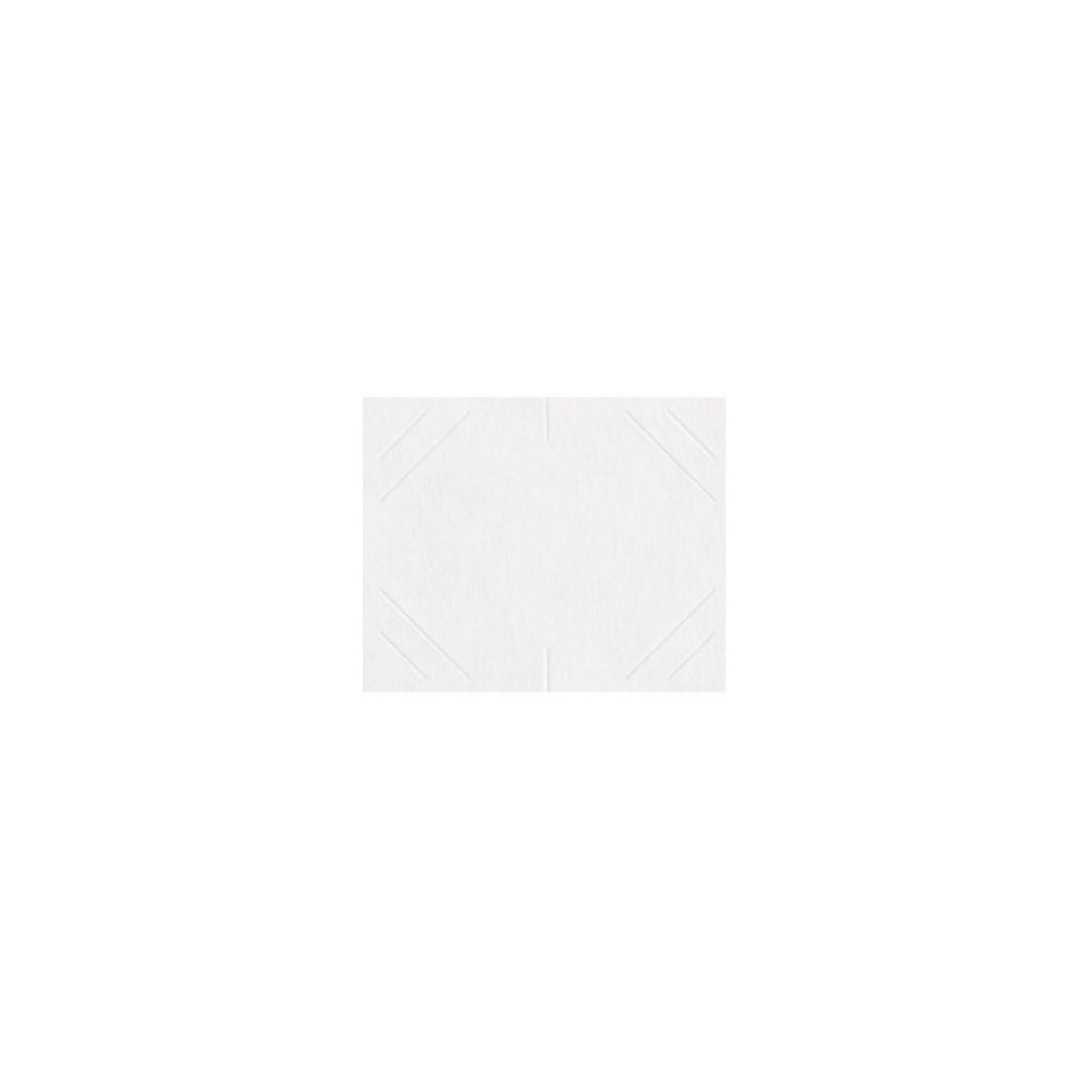 Label 1136 20x16mm G2 white 8rl/fp