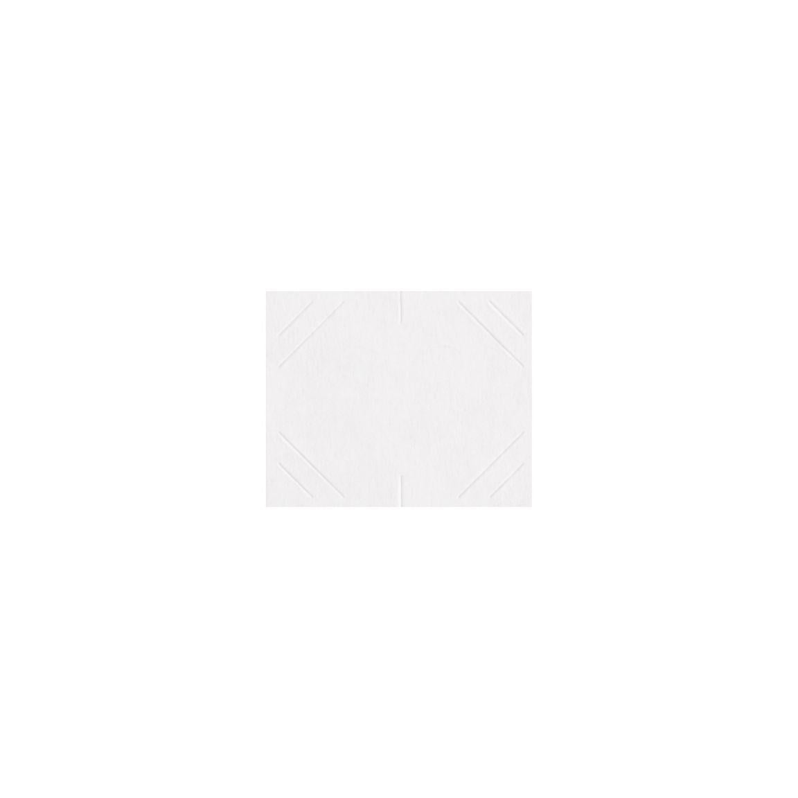 Label 1136 20x16mm G2 white 8rl/fp