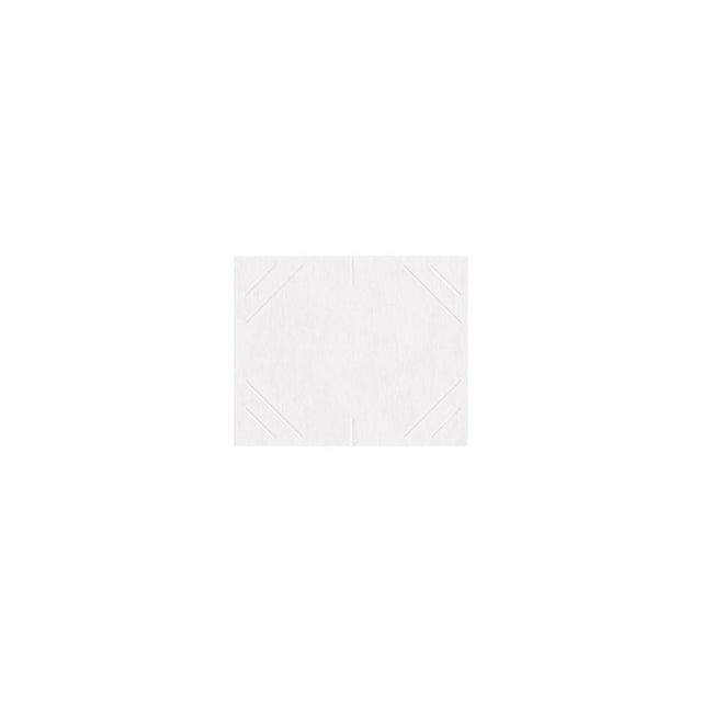 Label 1136 20x16mm G2 white 8rl/fp