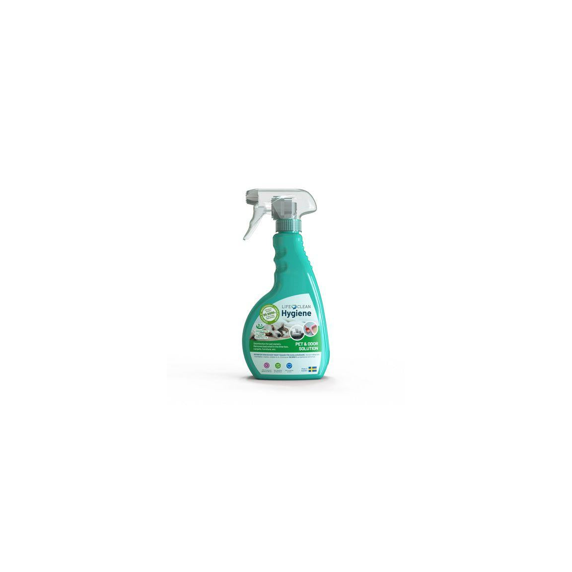 Surface disinfection LIFECLEAN Pet&Odor 450ml