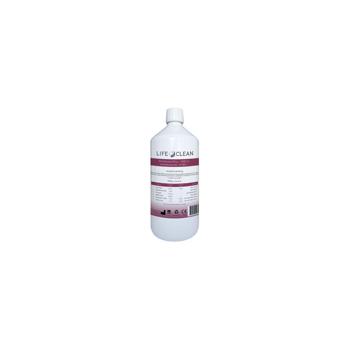 Surface disinfection LIFECLEAN Plus 1L