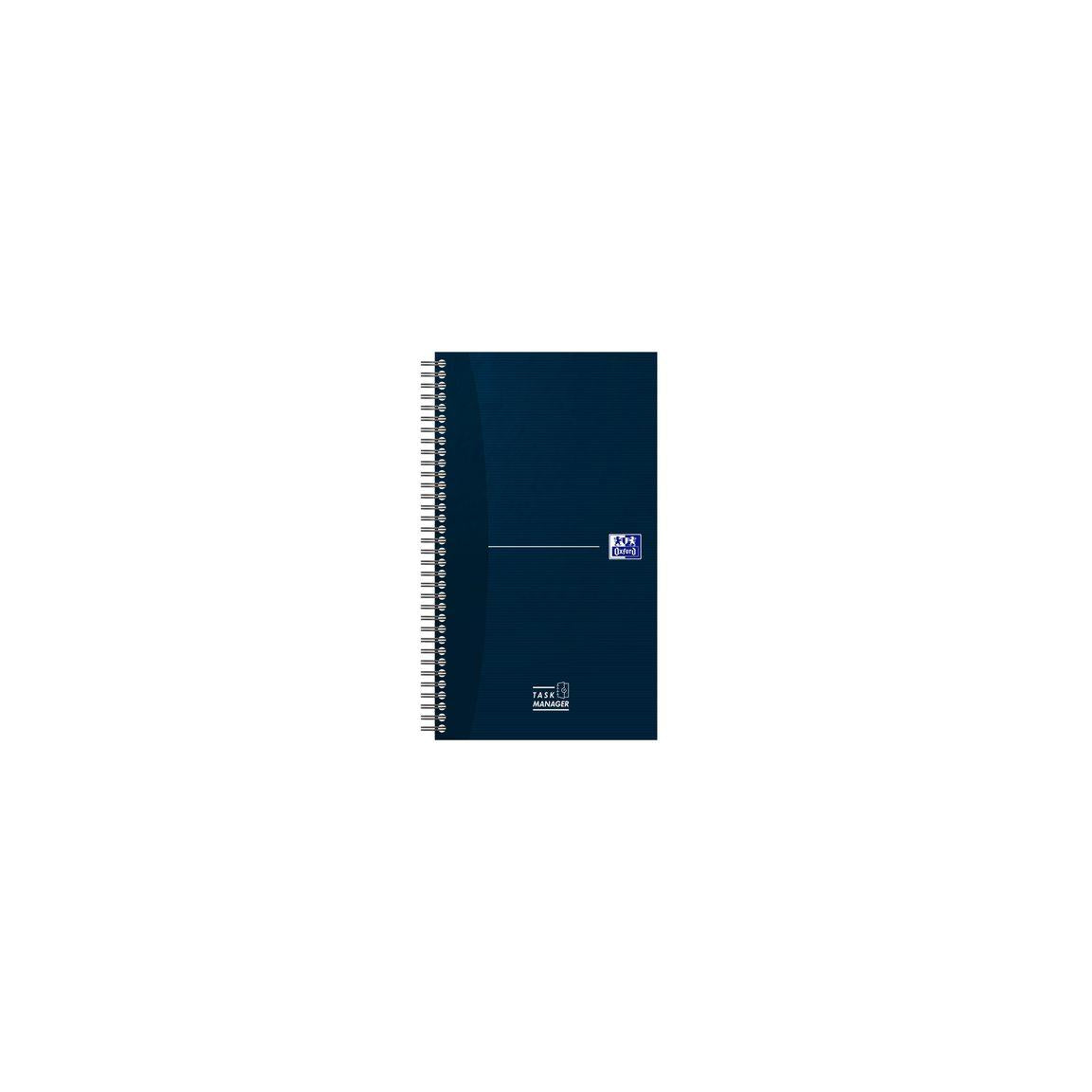OXFORD Task Manager notepad blue