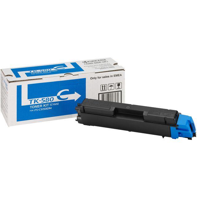 Toner KYOCERA TK-580C 2,8K cyan