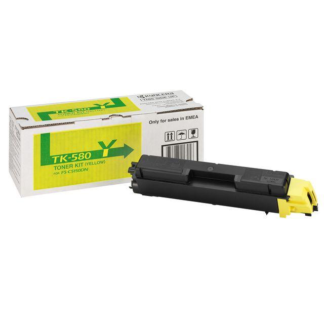 Toner KYOCERA TK-580Y 2,8K yellow