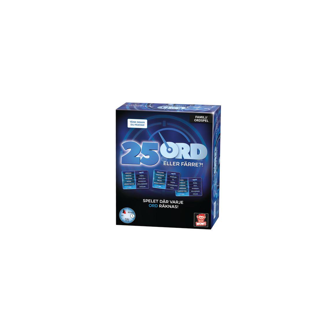 Game 25 words or less