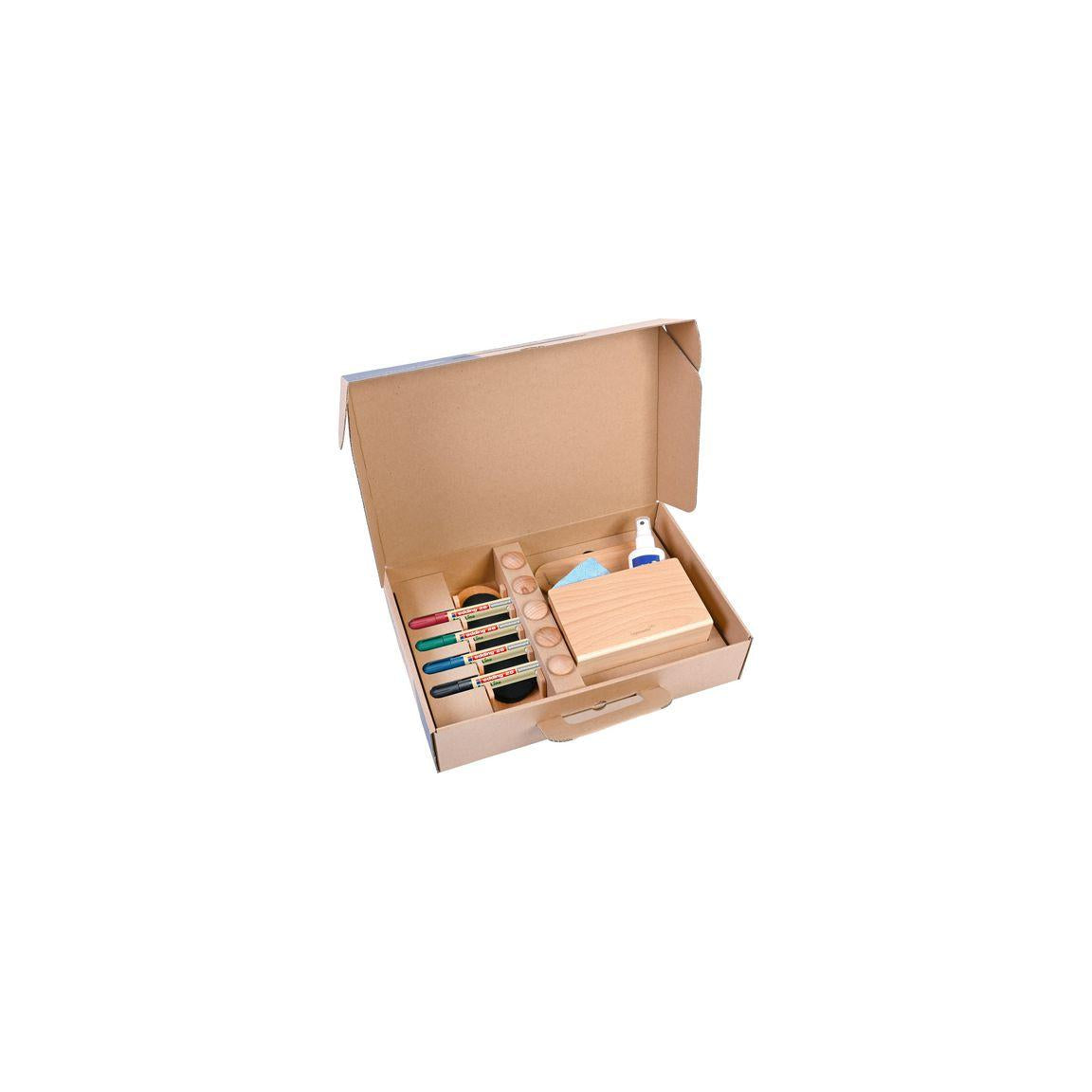 WOODEN 17-piece starter kit