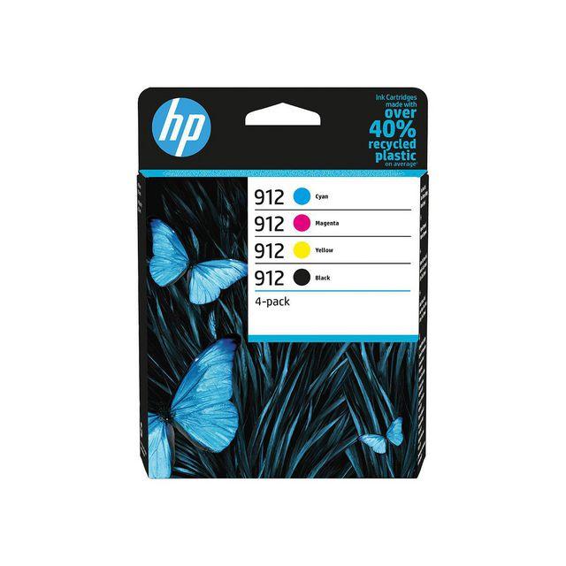 Ink cartridge HP 6ZC74AE 912 CMYK 4/fp