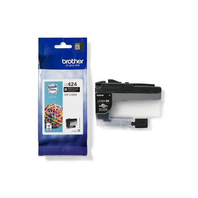 Ink cartridge BROTHER LC424BK Black
