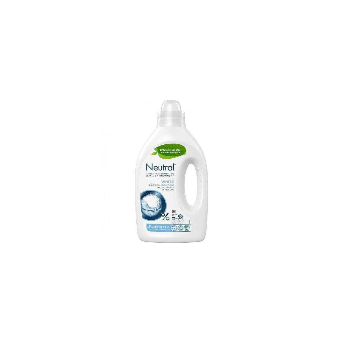 Detergent NEUTRAL liquid White 1l