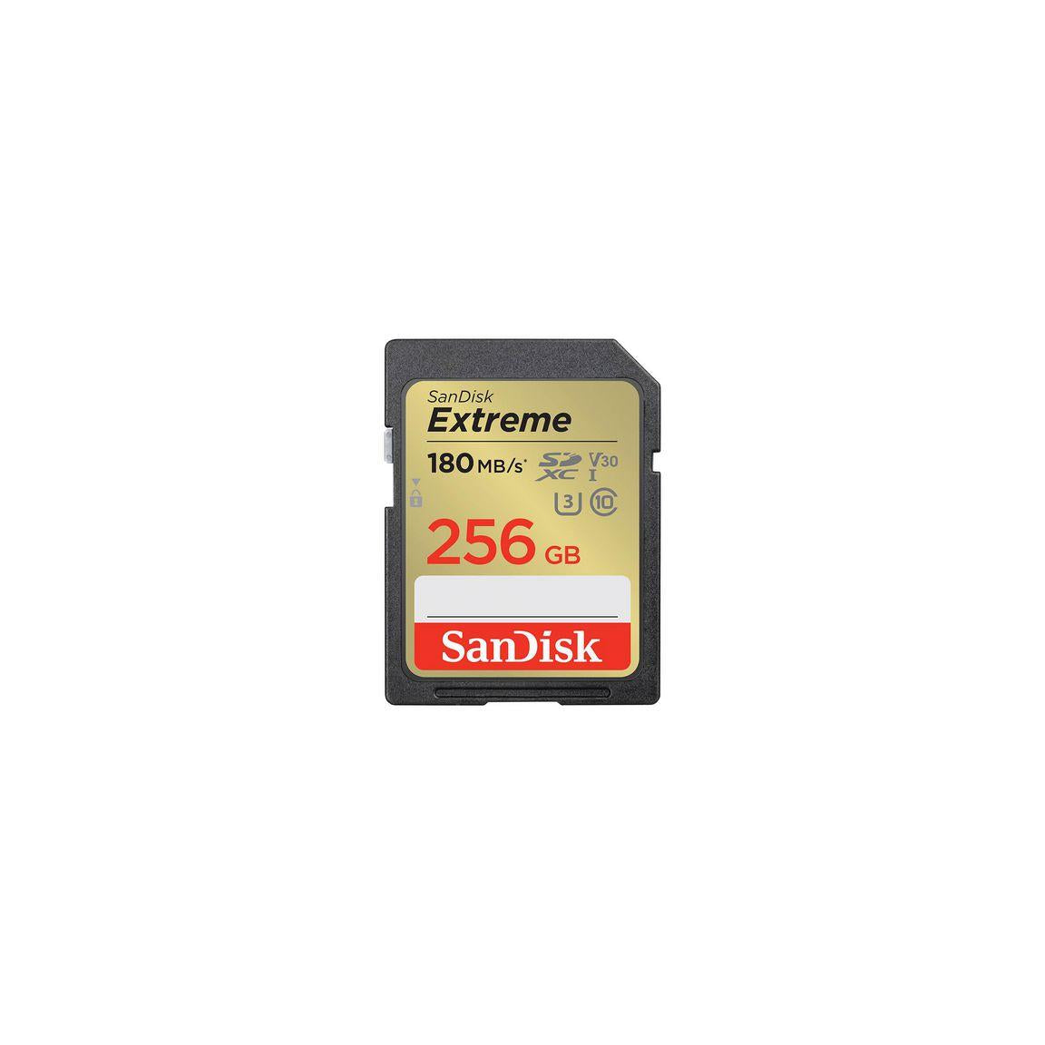 Memory card SANDISK SDHC Extreme 256GB