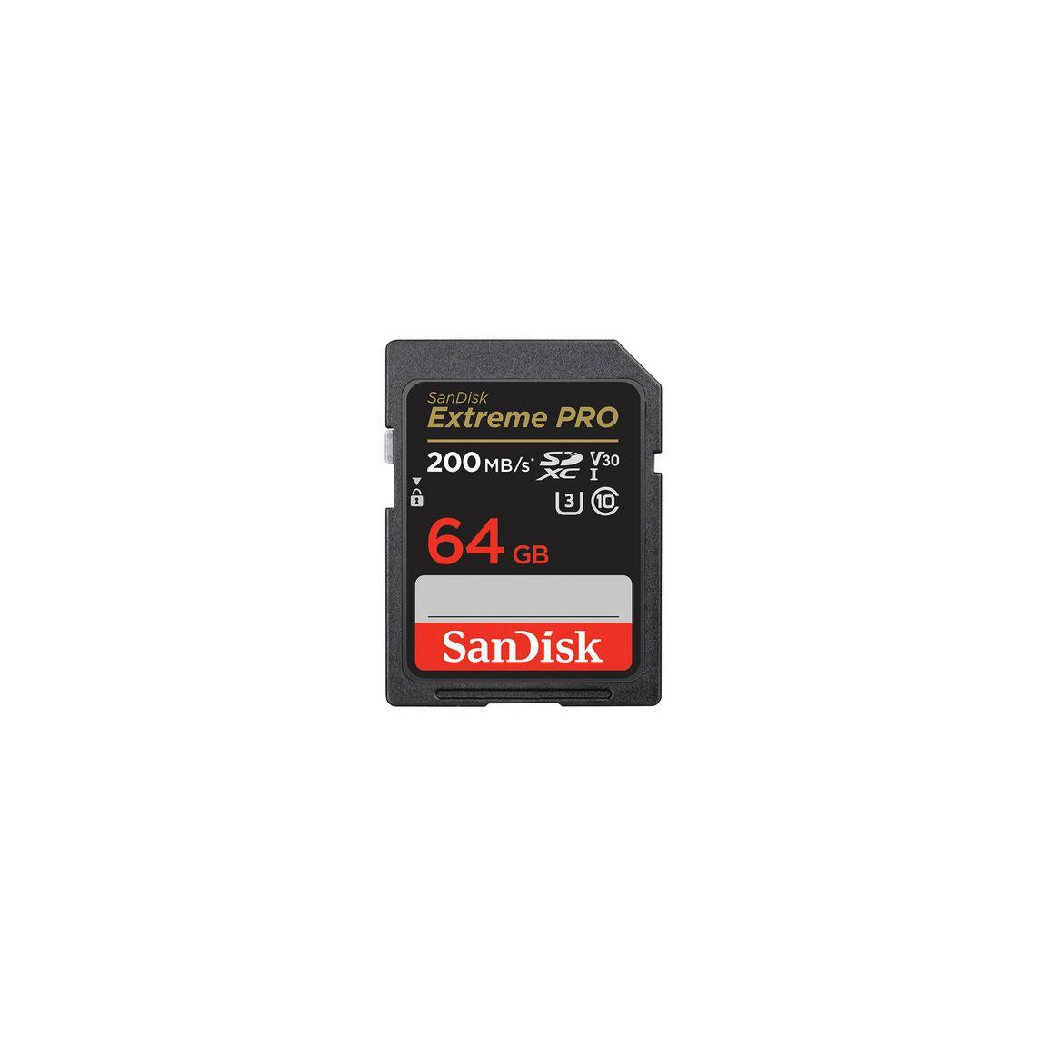 Memory card SANDISK SDHC Extreme Pro 64GB