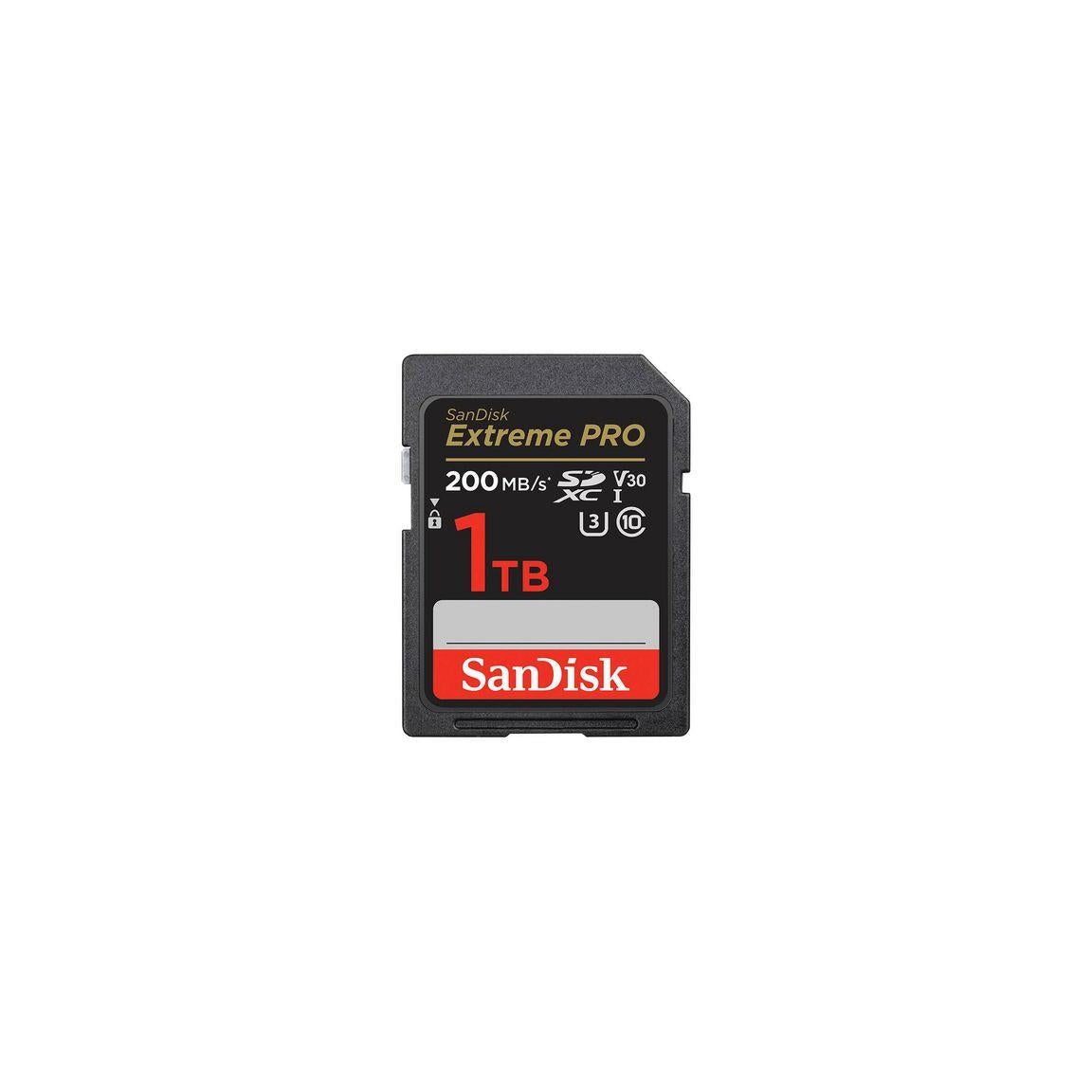 Memory card SANDISK SDHC Extreme Pro 1TB