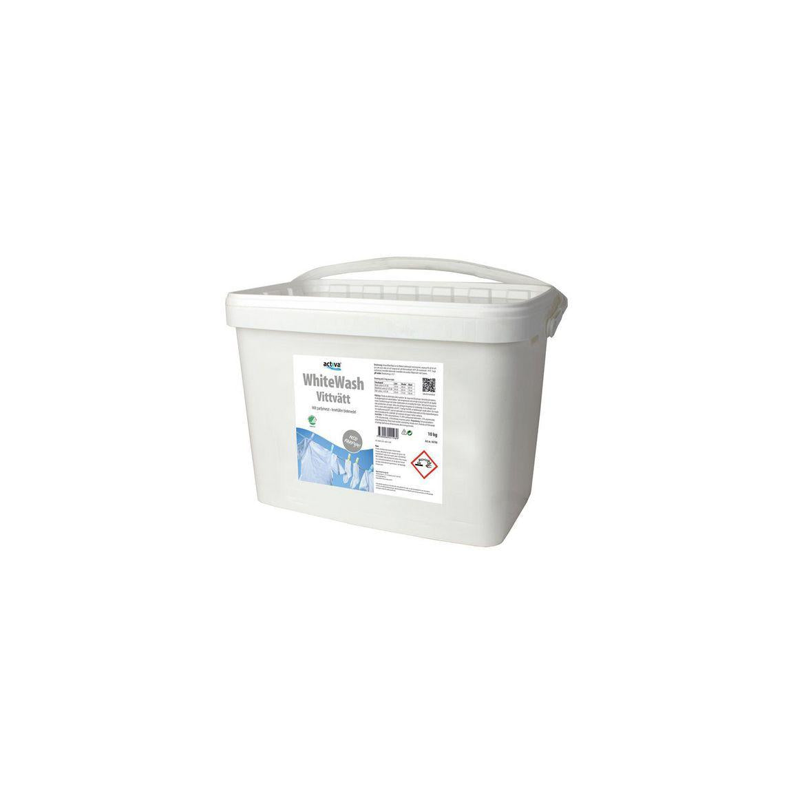 Detergent ACTIVA WhiteWash 10kg
