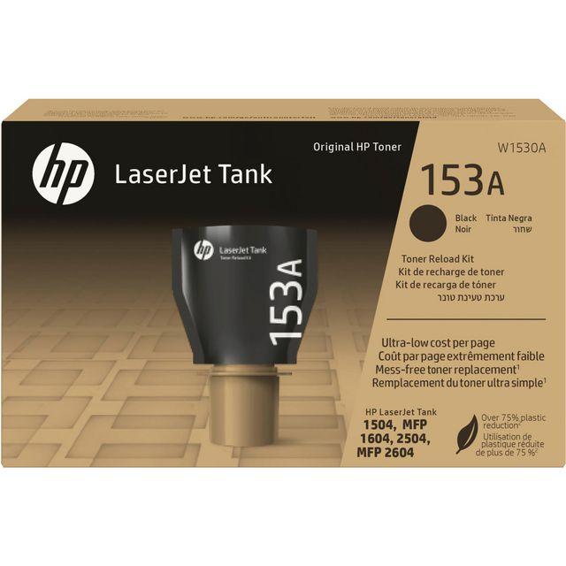 Toner HP W1530A 153A 2.5K Black