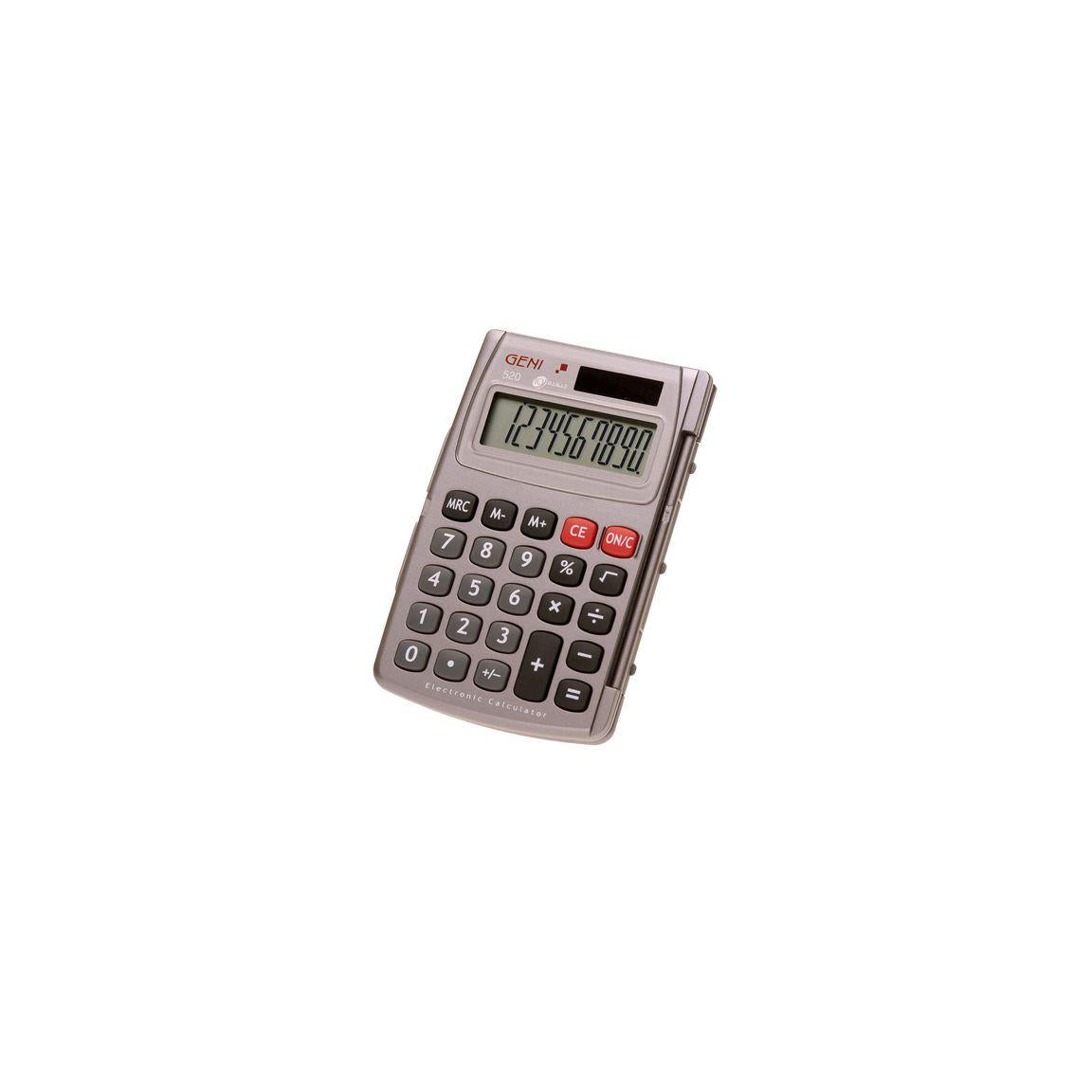 GENIE 520 calculator
