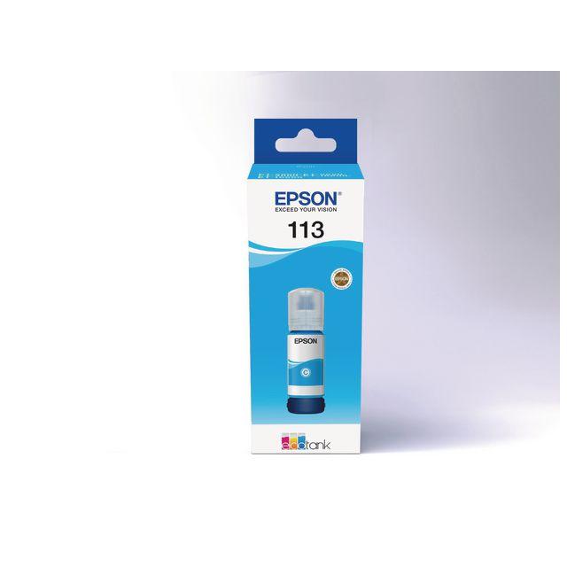 Ink cartridge EPSON 113 6K Cyan