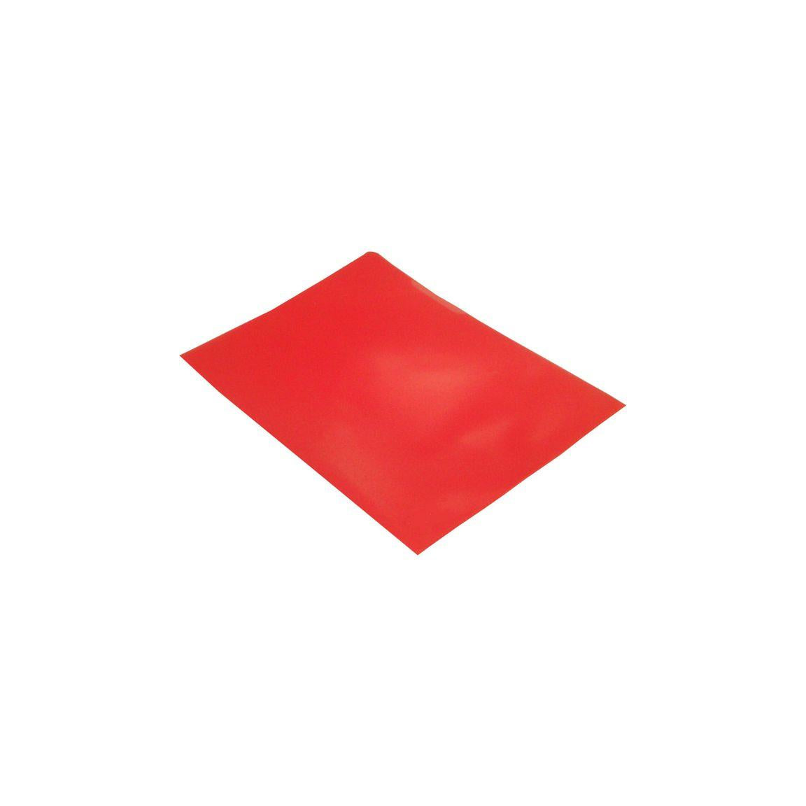 Folder NOKI A4 0,12 red 100/pack