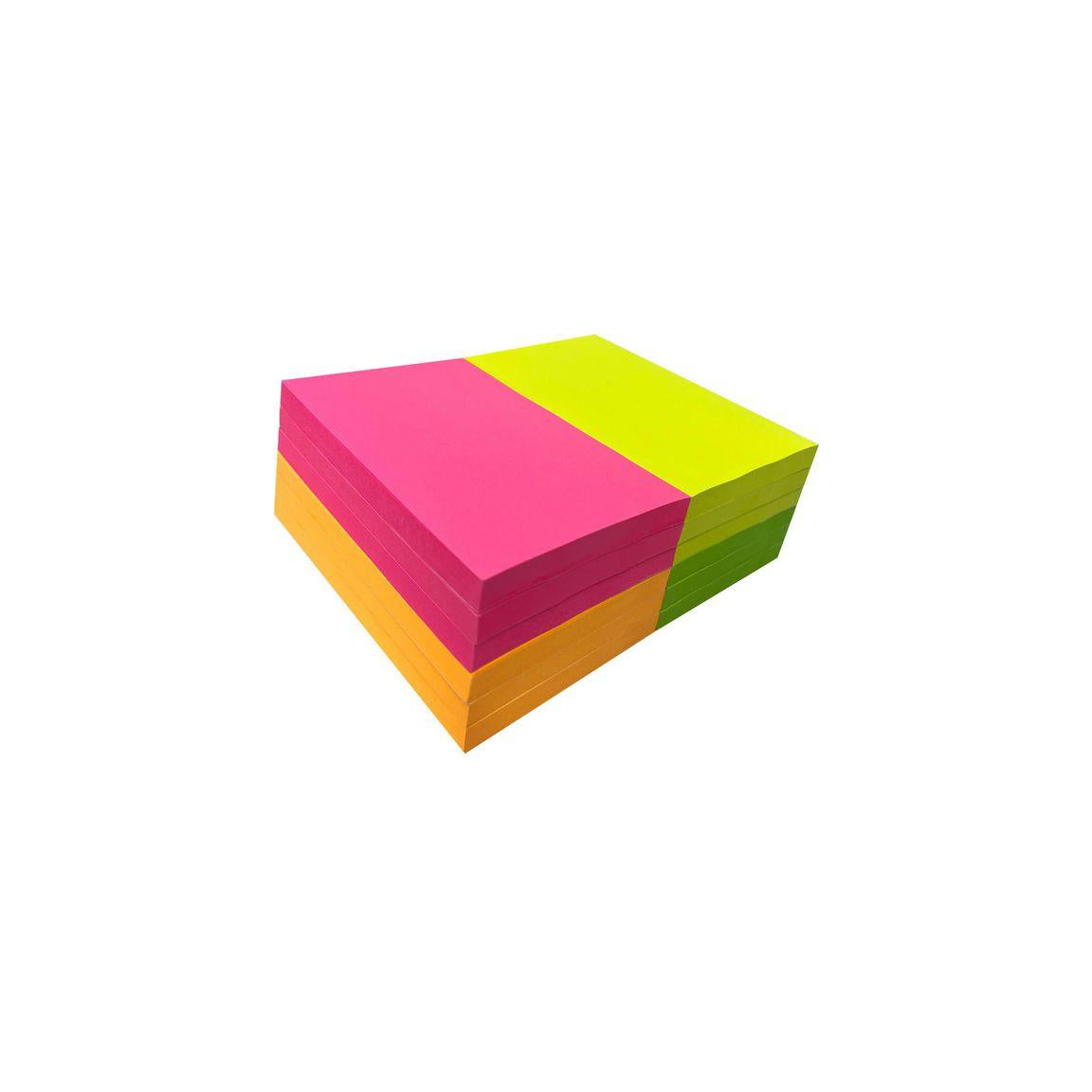 Notes 76x127mm black. colours