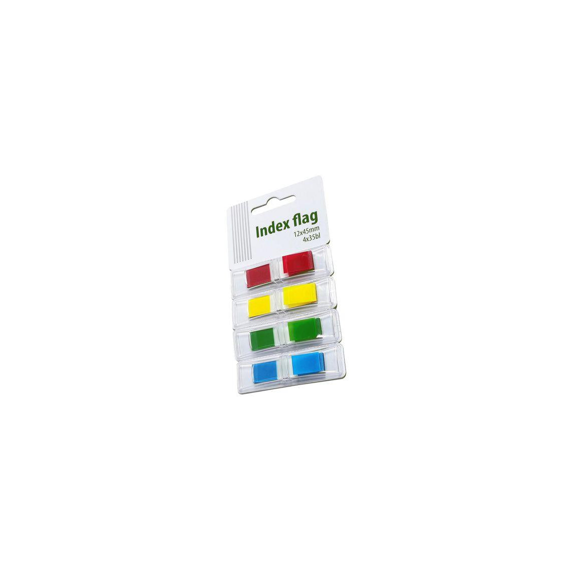 Index film 12x45mm 4 colours 140/pc