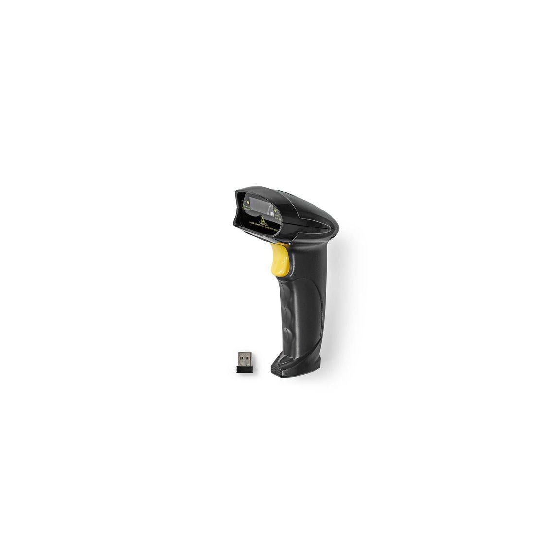 Barcode scanner NEDIS Wireless 1D