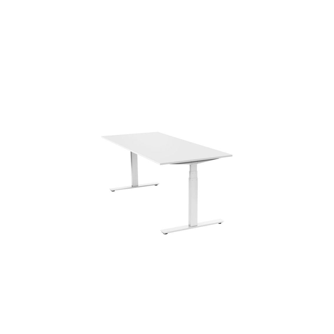 Desk EF Smart 1800x800 White/White