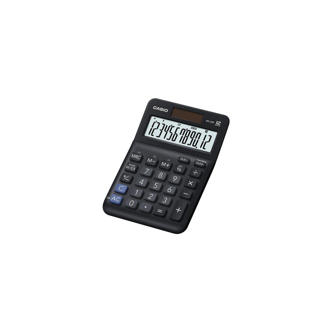 Desktop calculator CASIO MS-20F