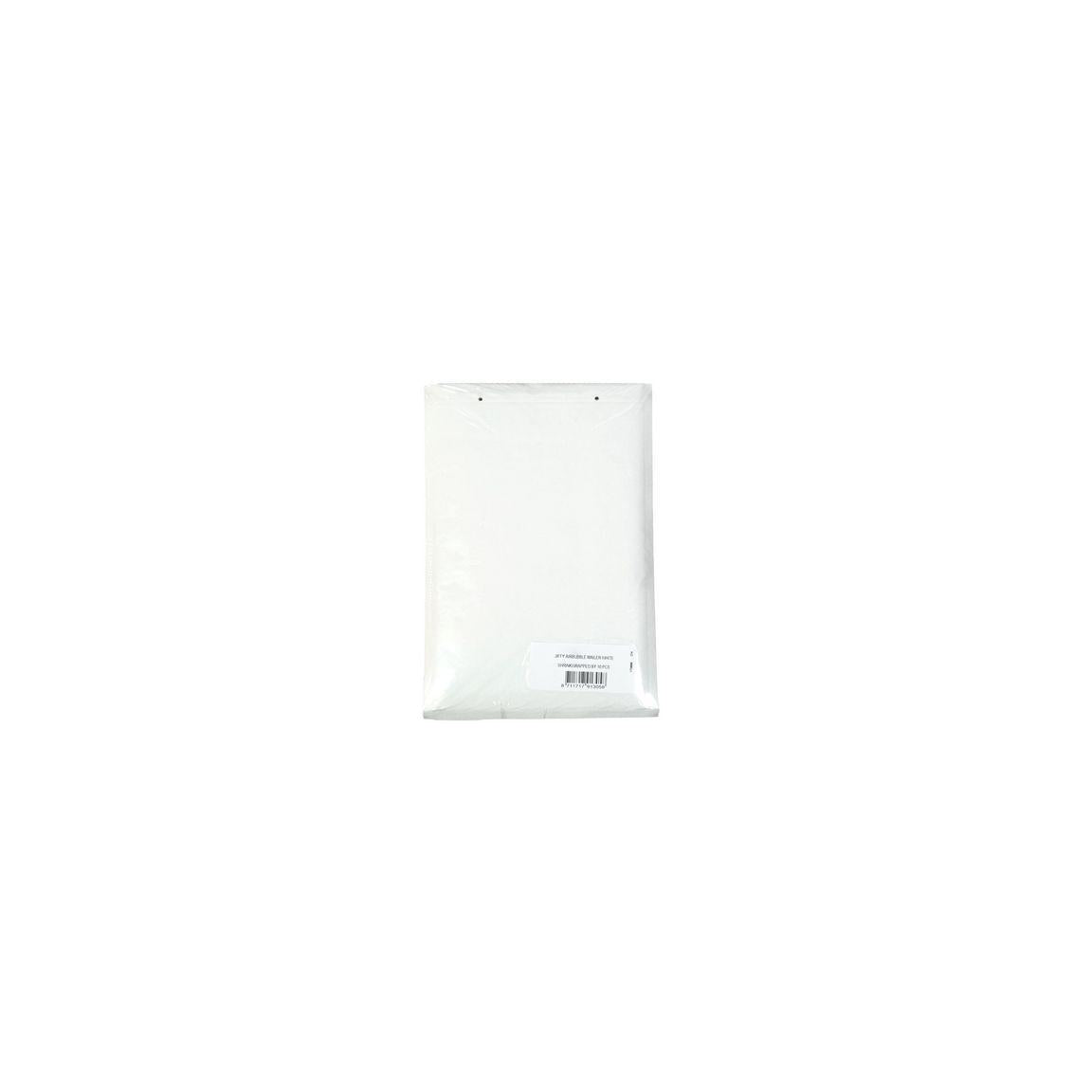 Bubble bag 14 180x265mm white 10/pack