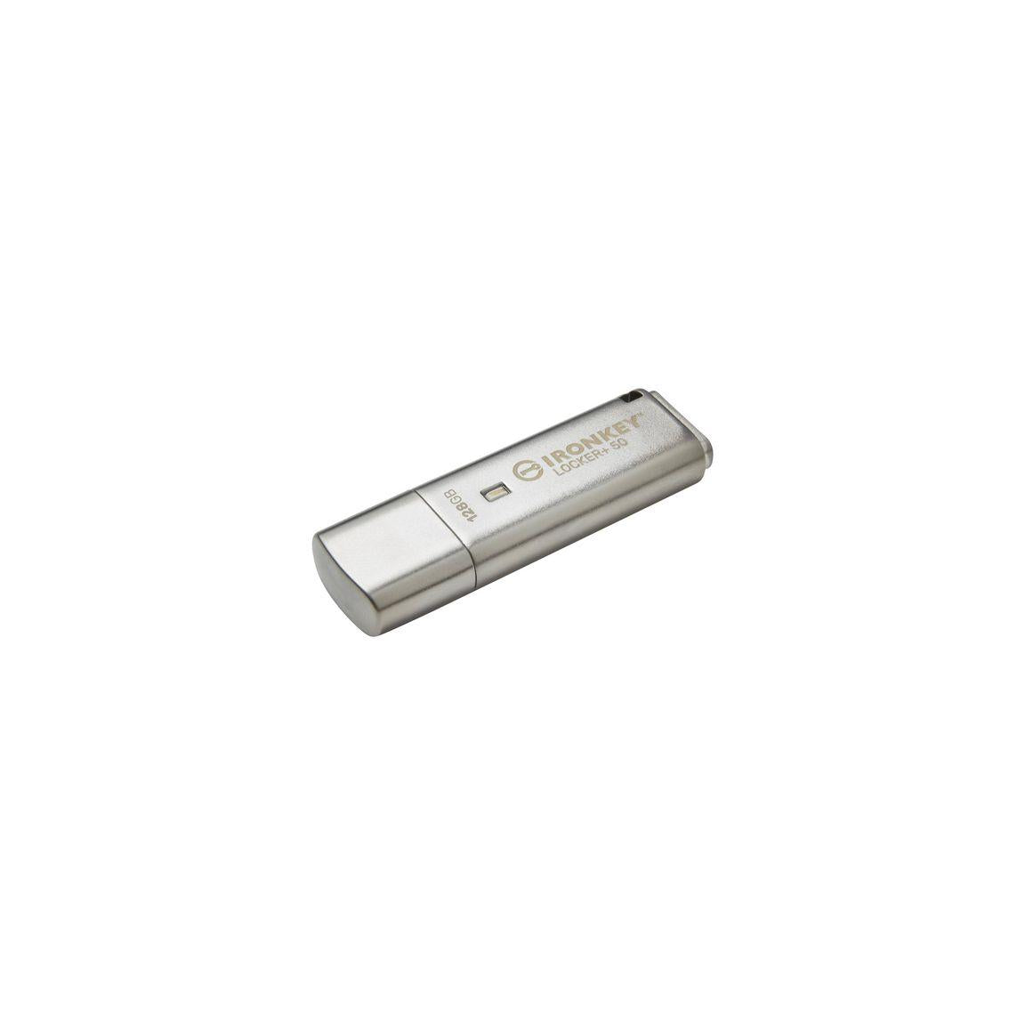 USB memory stick KINGSTON Locker+ 50 128GB