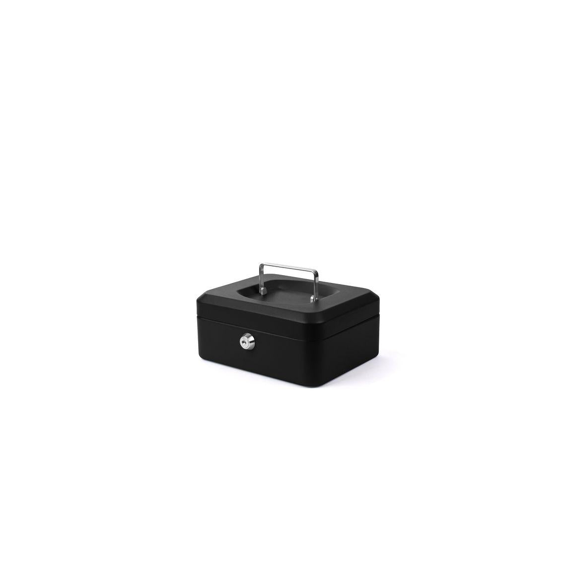 Cash box 160x200x90mm black