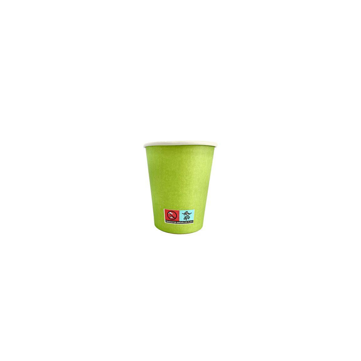 Paper cups 25cl 50/pack