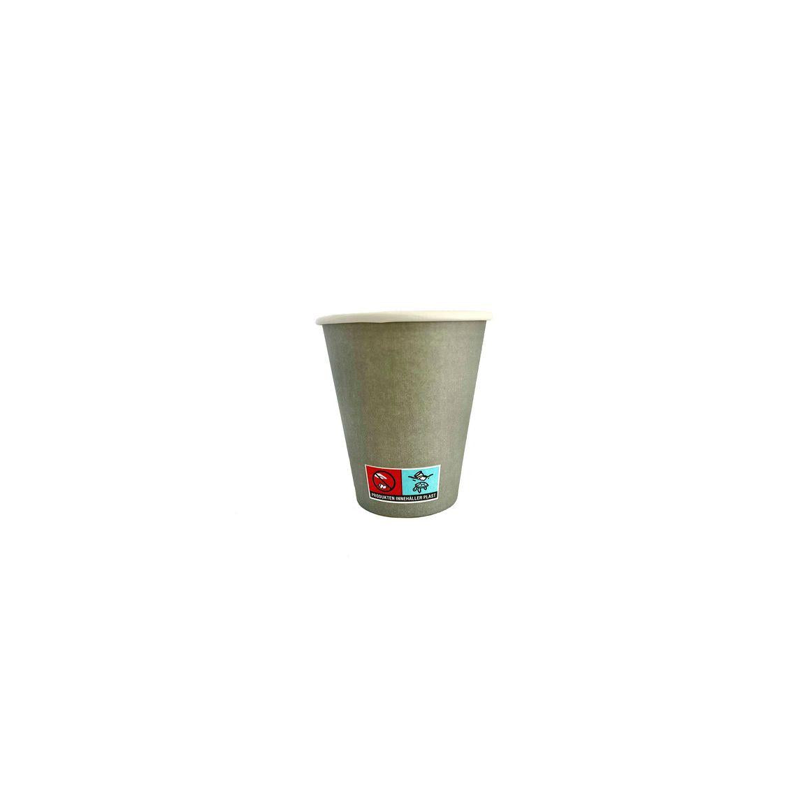 Paper cups To-Go 18cl 50/pc