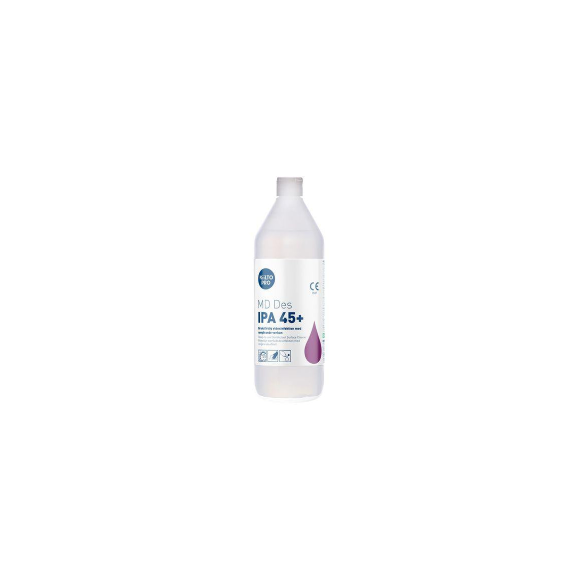 Surface disinfection KIILTO PRO MD IPA 45+ 1L