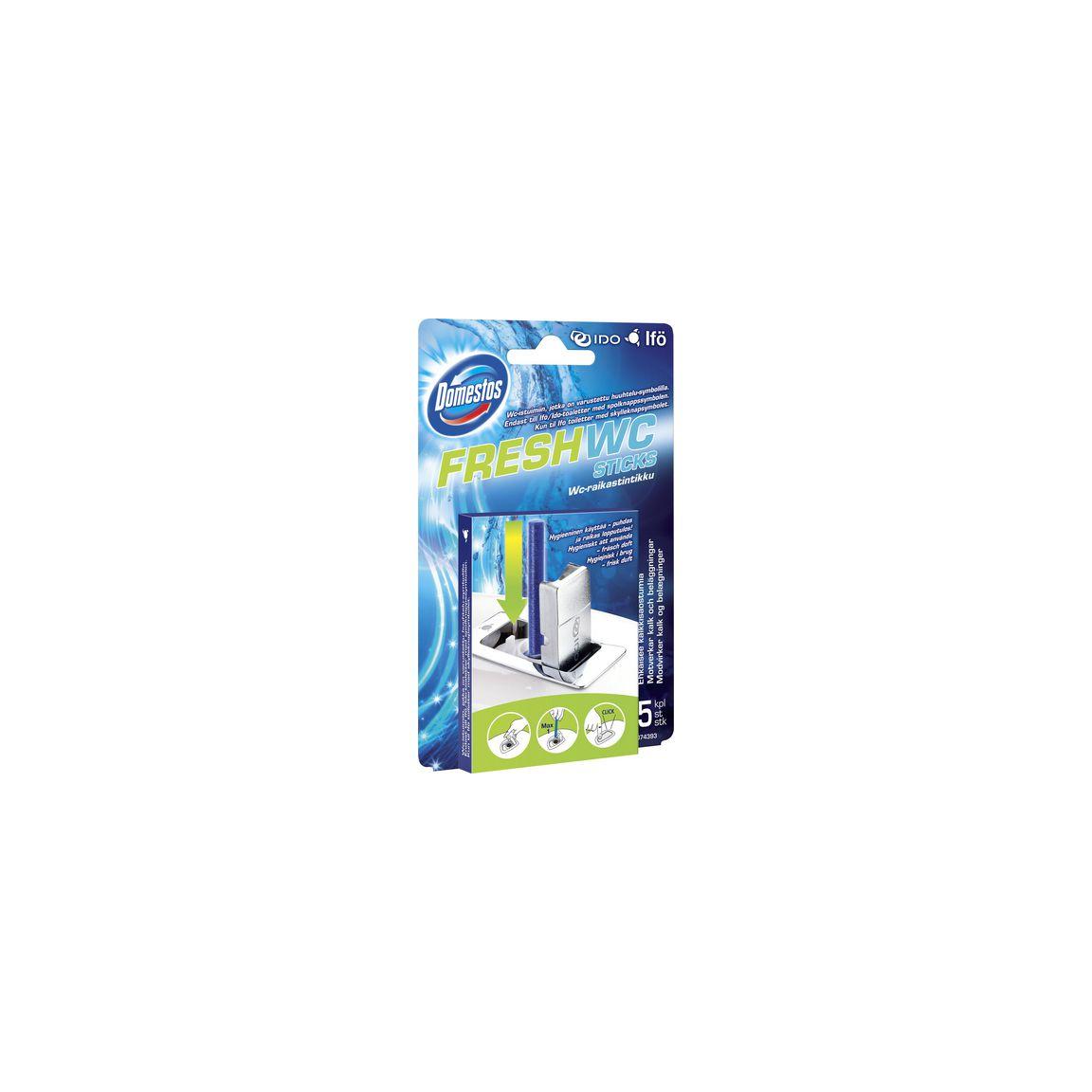 WC Sticks DOMESTOS Ocean Fresh 14fp/krt