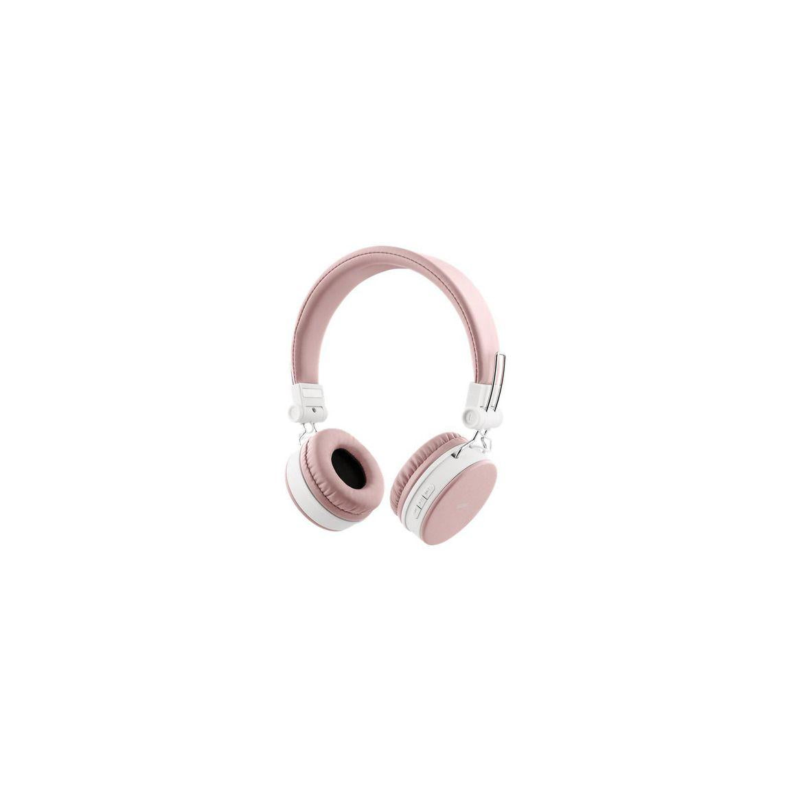 Headset STREETZ On-Ear BT pink