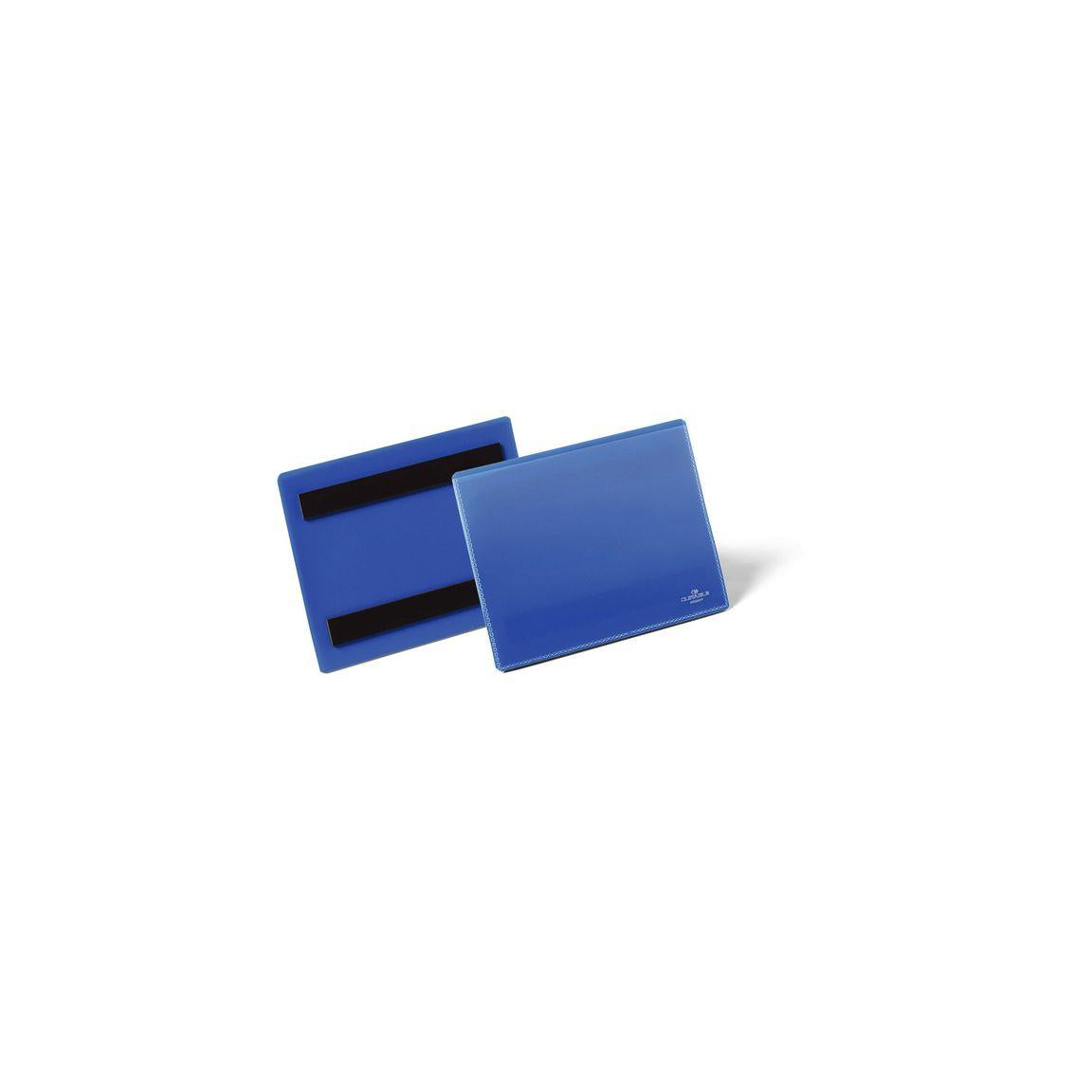 Plastic pocket A6L magnetic 50/pack