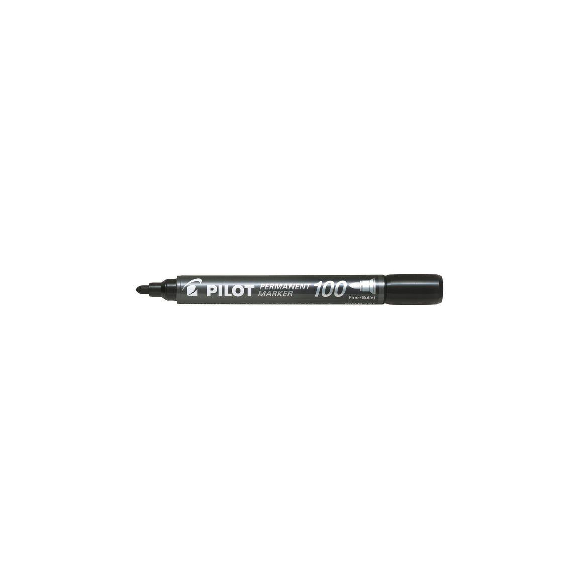 Pilot marker round SCA 100 1mm black