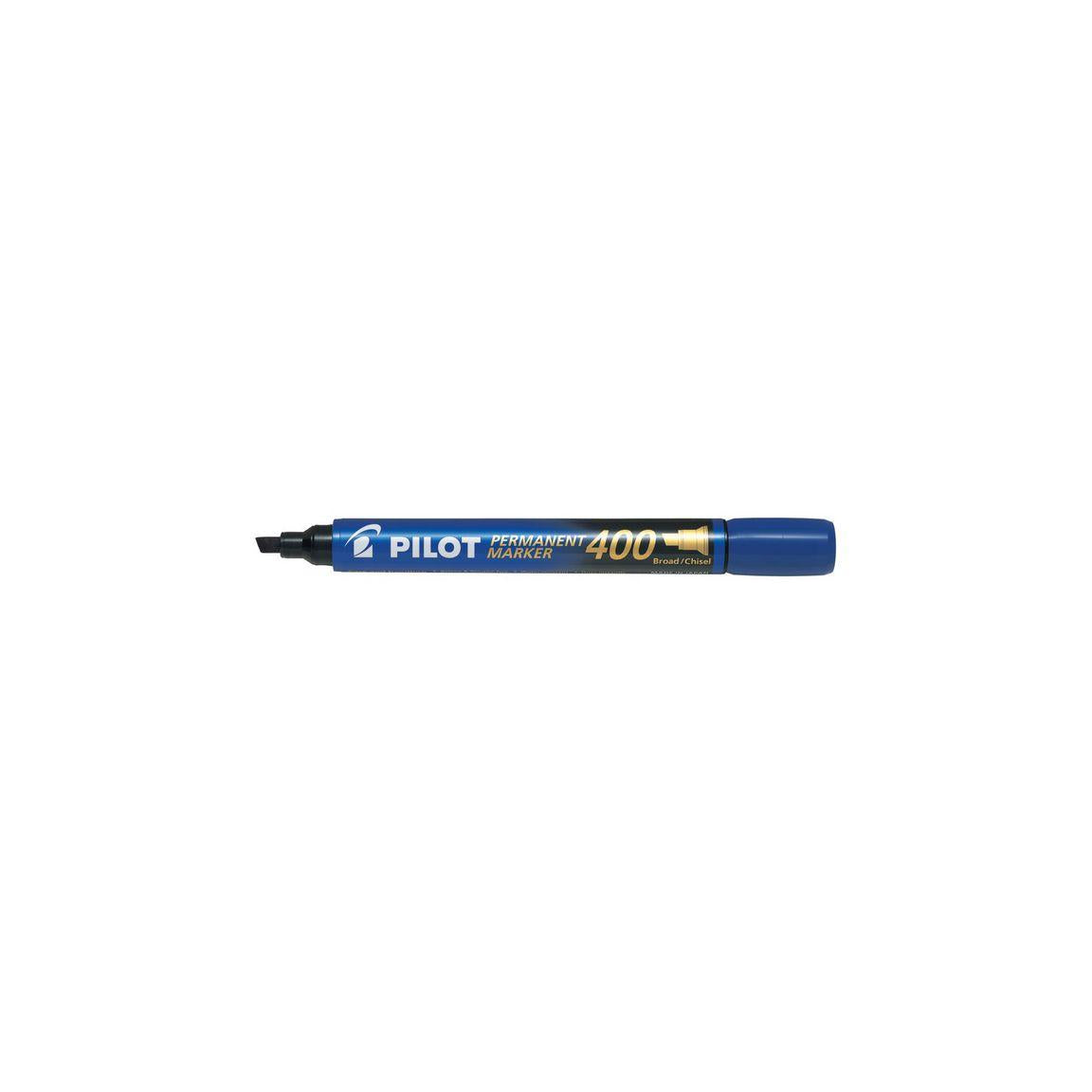 Pilot slanted marker SCA 400 1.5-4mm blue