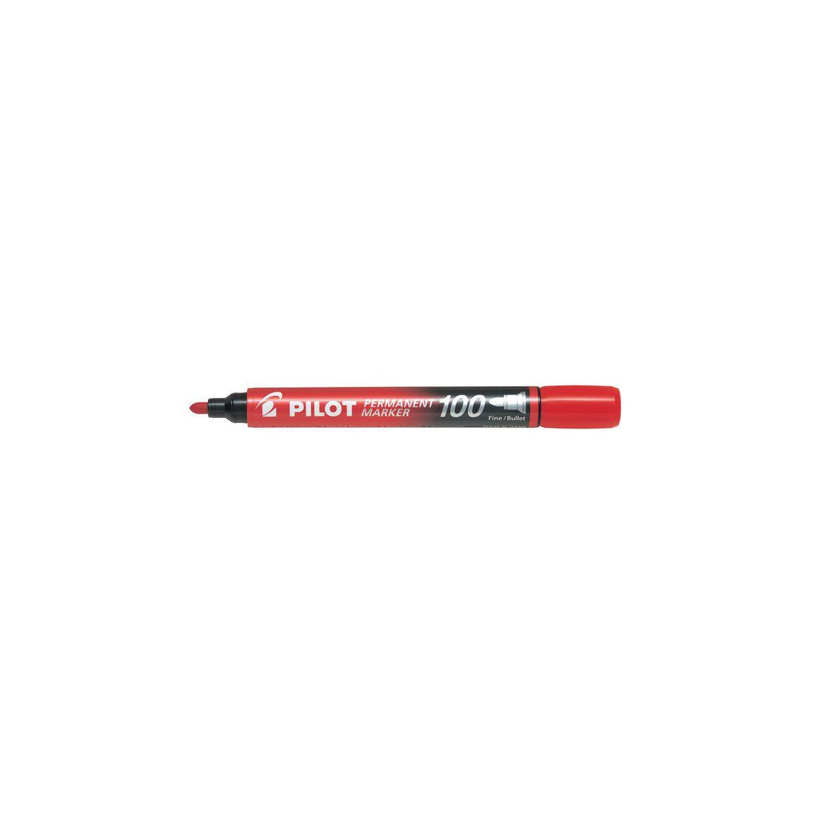 Pilot marker round SCA 100 1mm red