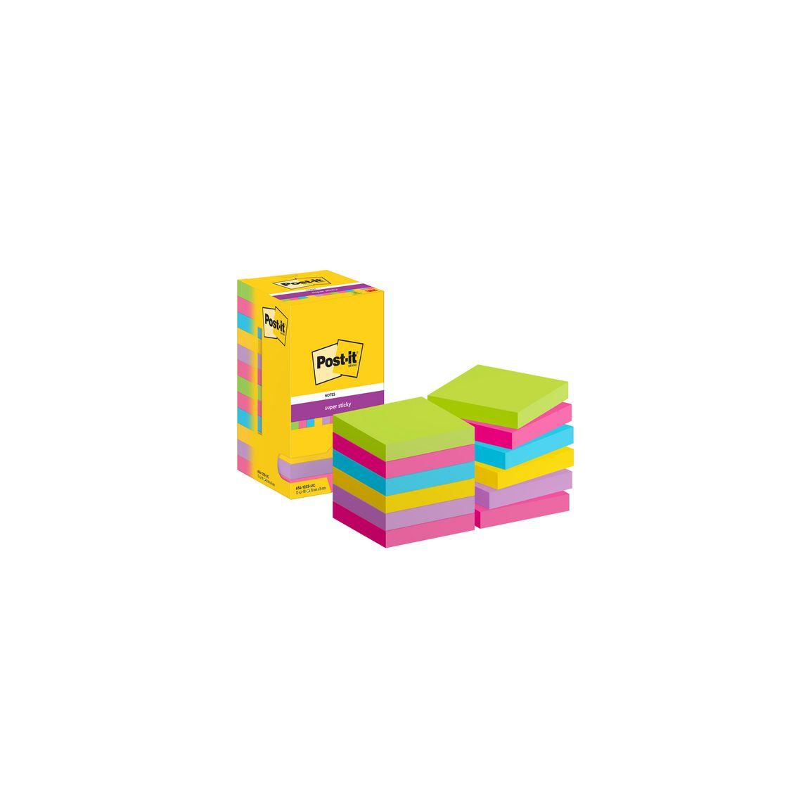 Notes POST-IT SS Rainbow76x76mm