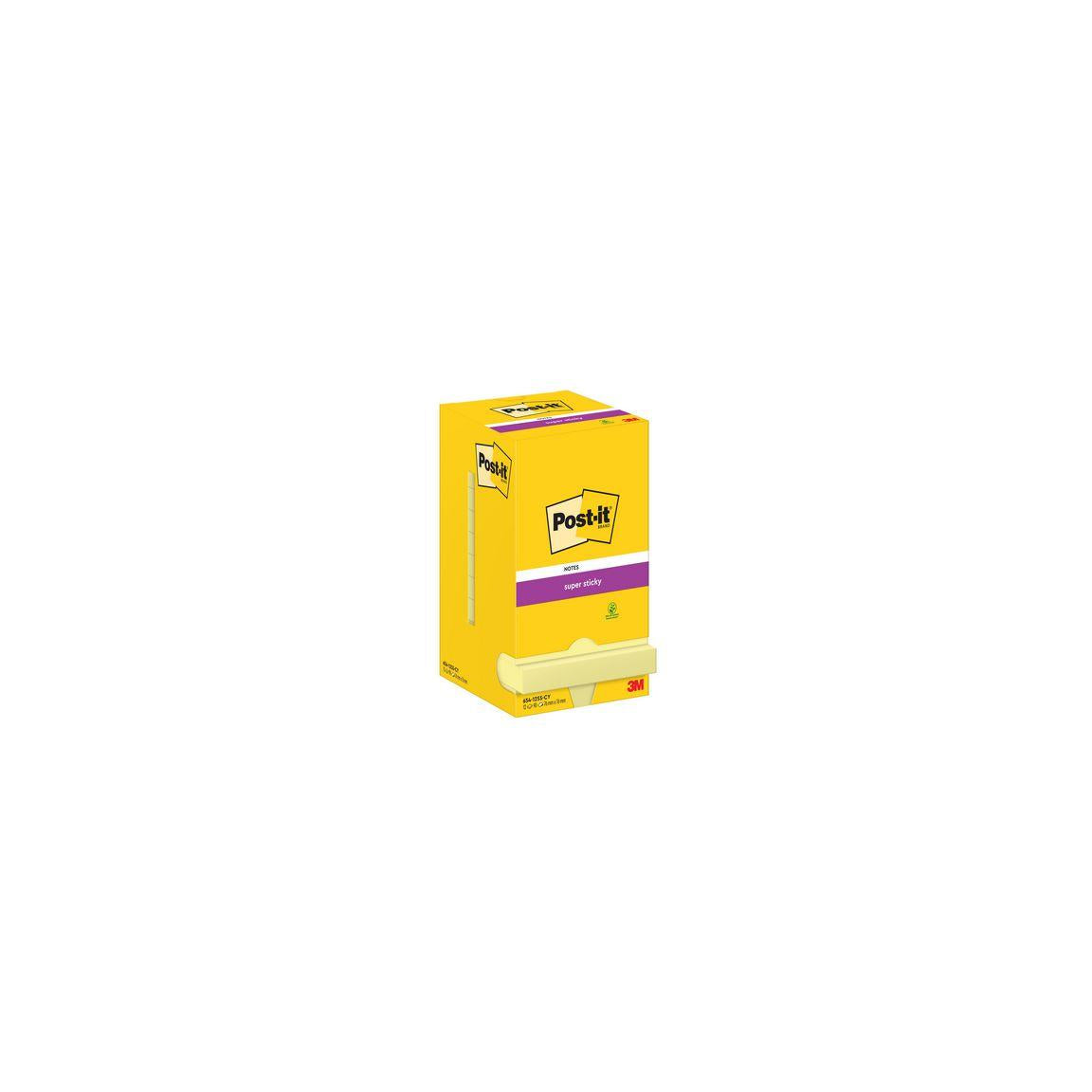 Notes POST-IT SS 76x76mm yellow