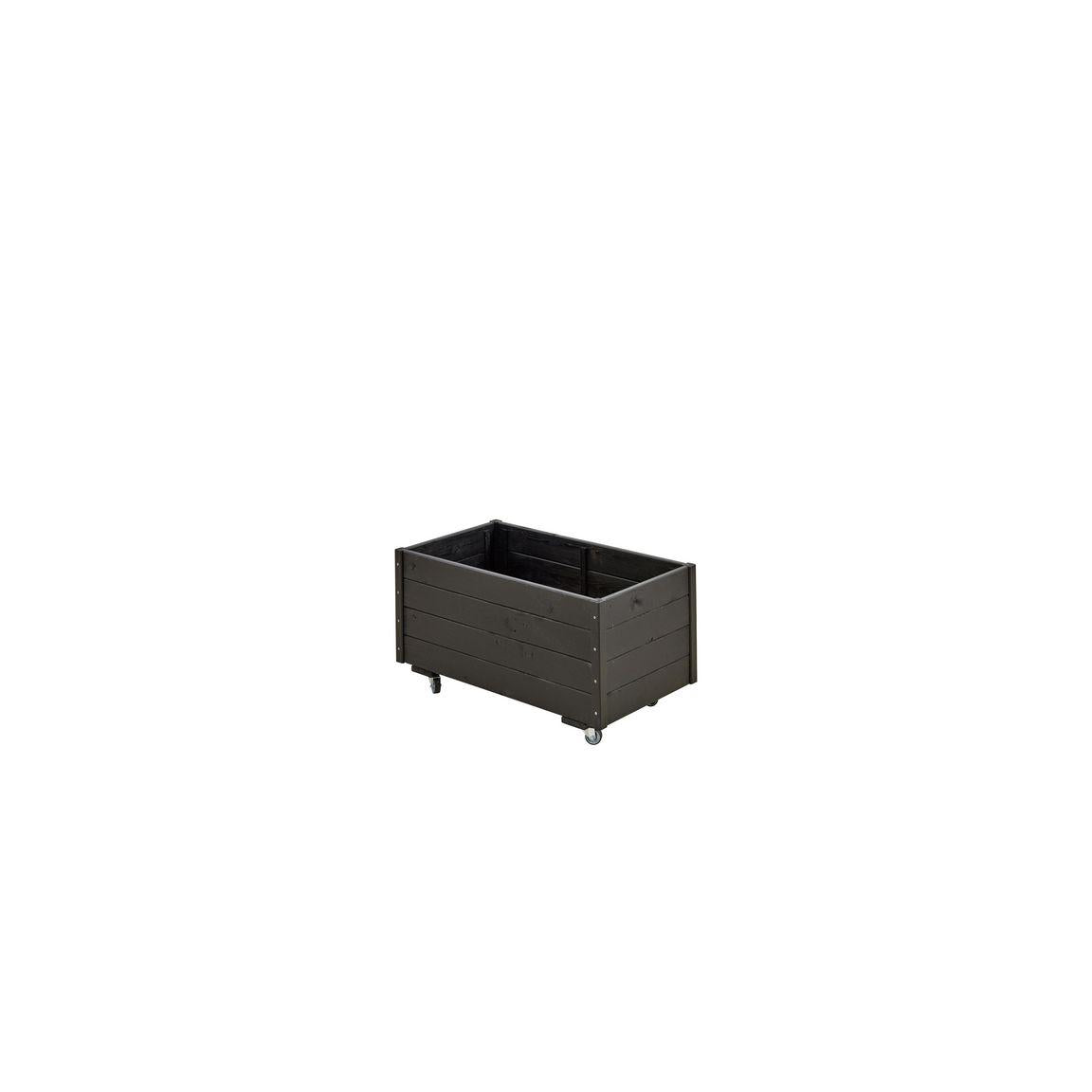 Flower box PLUS 48x47x88 black