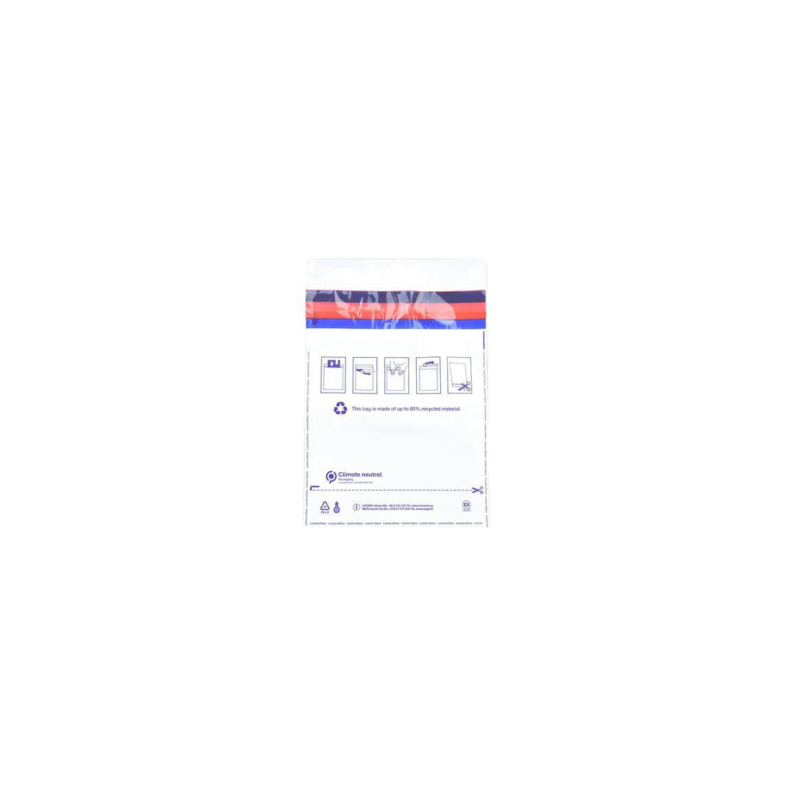 Security envelope 190x260 + 35 C5 250/pack
