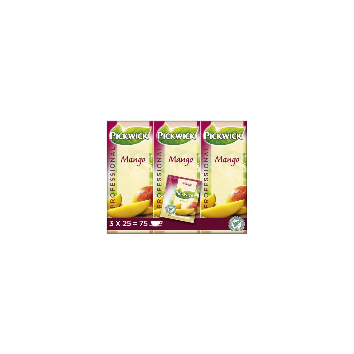 Tea PICKWICK Mango 3X25/pack