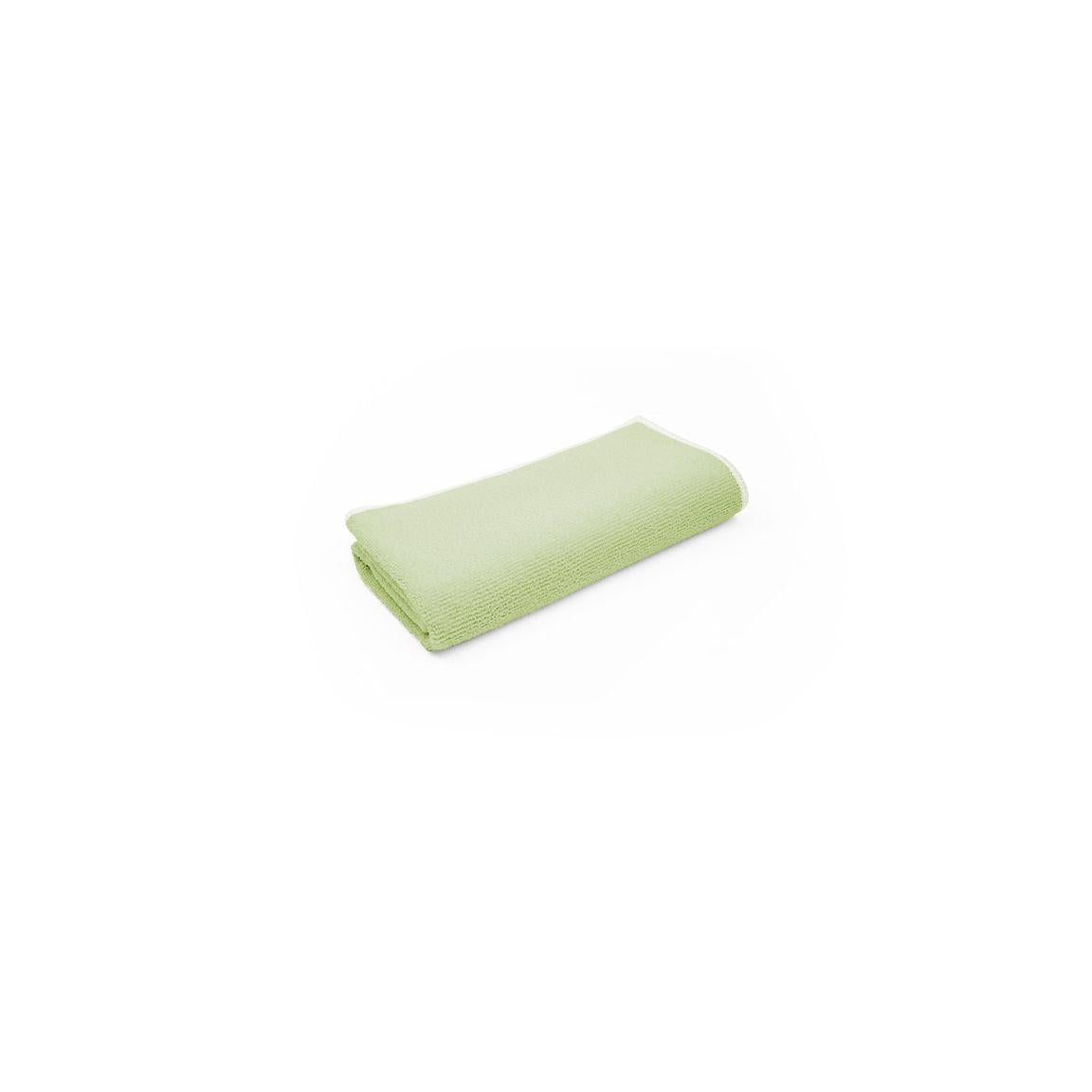 Microfibre cloth REBELL C2C 40x40 green 5/pack