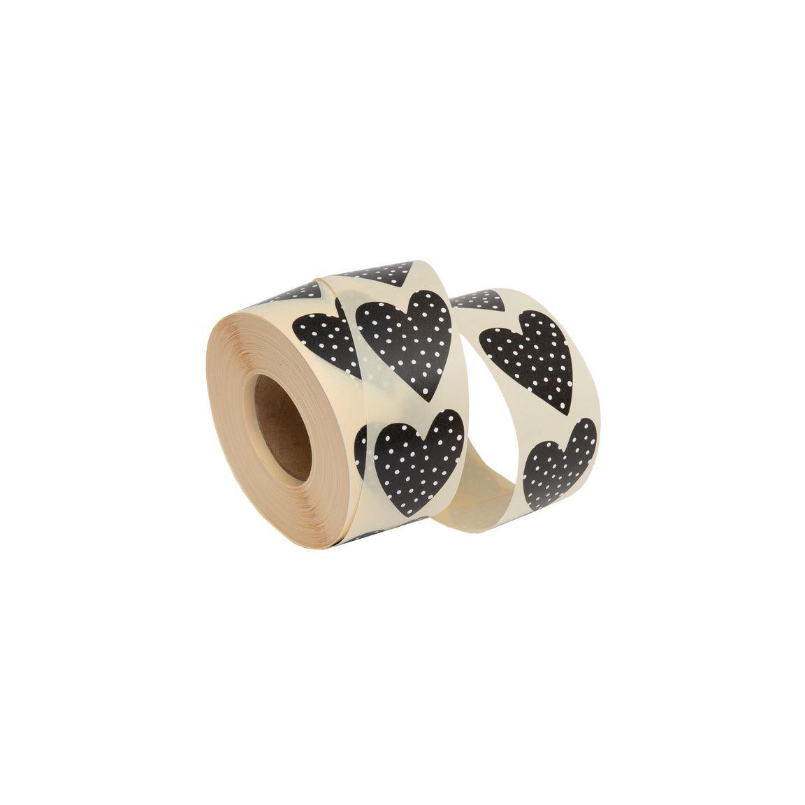 Label Black hearts 1000/rl